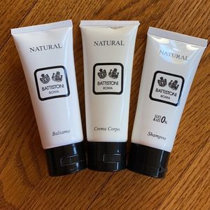 Battistoni - Roma shampoo, conditioner & lotion